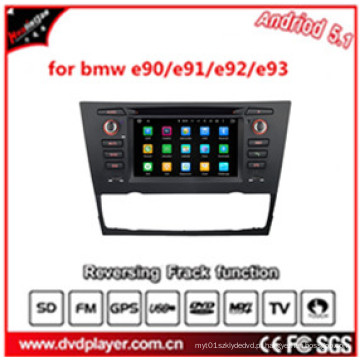 Hla 8798 GPS Car Tracker Android 5.1 Carro DVD GPS para BMW 3 E90 / E91 / E92 / E93 GPS Navigator carro